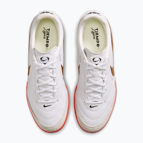 Buty piłkarskie męskie Nike Tiempo Ligera Pro White/Bright Crimson/Blur