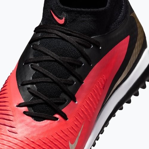 Buty piłkarskie męskie Nike Phantom 6 High Academy bright crimson/black/blur