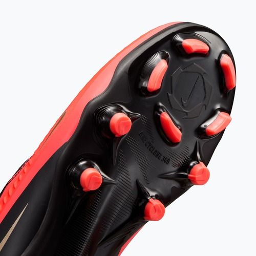 Buty piłkarskie dziecięce Nike Jr. Phantom 6 High Academy Bright Crimson/Bright Crimson/Black