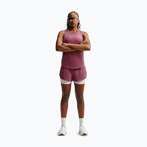 Spodenki do biegania damskie Nike Flow pink smoke