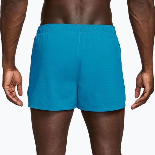 Spodenki do biegania męskie Nike Fast light current blue/black