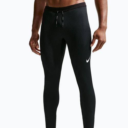Legginsy męskie Nike AeroSwift black/summit white