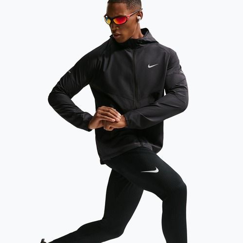 Legginsy męskie Nike AeroSwift black/summit white
