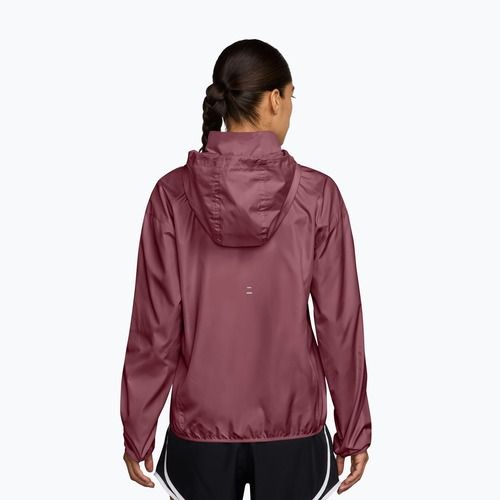 Kurtka do biegania damska Nike Tempo Repel pink smoke