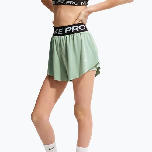 Spodenki dziecięce Nike Pro Dri-Fit 2in1 steam/black/white