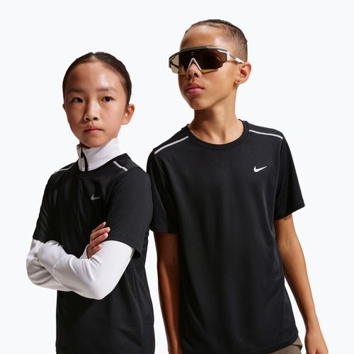 Koszulka dziecięca Nike Miler Black