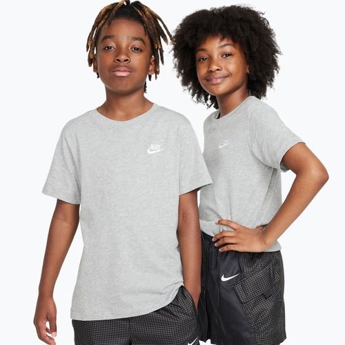 Koszulka dziecięca Nike Sportswear dark grey heather