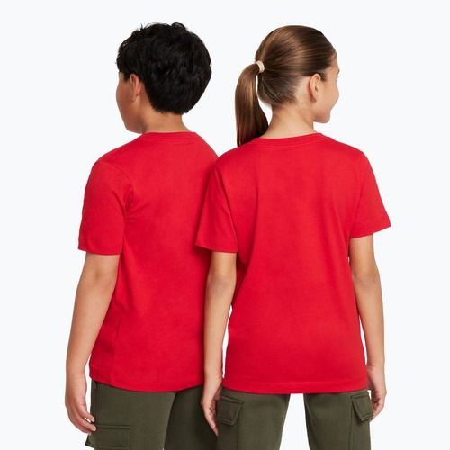 Koszulka dziecięca Nike Sportswear university red