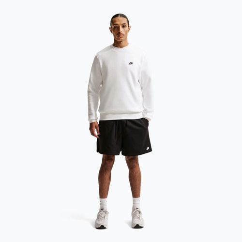Bluza męska Nike Club Fleece Crew white/black