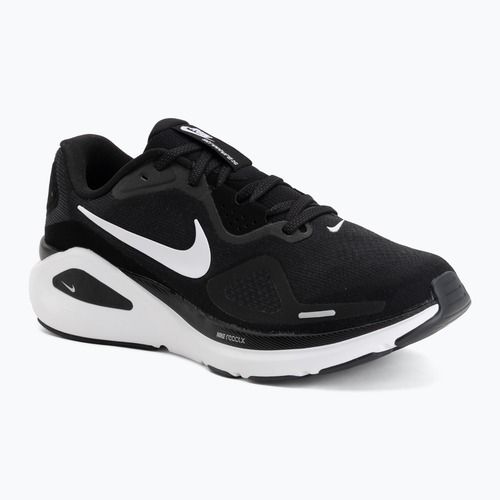 Buty do biegania męskie Nike Structure 26 Wide black/wolf grey/metallic silver/white
