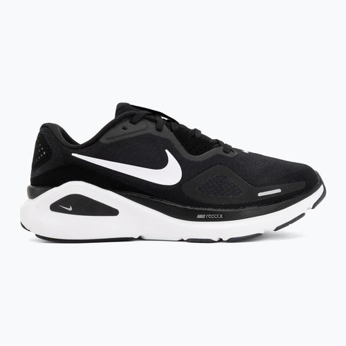 Buty do biegania męskie Nike Structure 26 Wide black/wolf grey/metallic silver/white