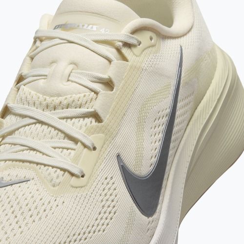 Buty do biegania męskie Nike Pegasus 42 coconut milk/light khaki/metallic silver