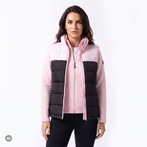 Bezrękawnik damski KADVA Cryon WMNS fioletowy