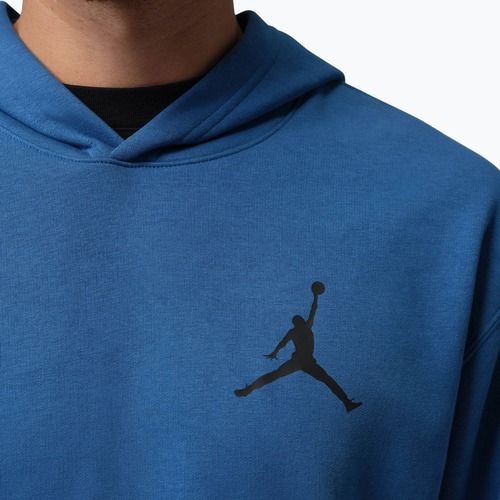 Bluza męska Nike Jordan Pullover Hoodie true blue/black