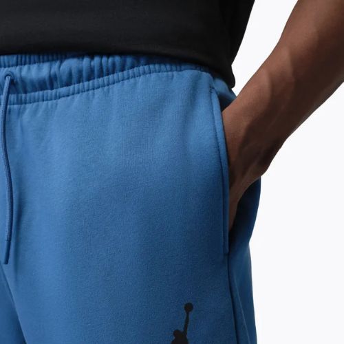 Spodnie męskie Nike Jordan Fleece true blue/black