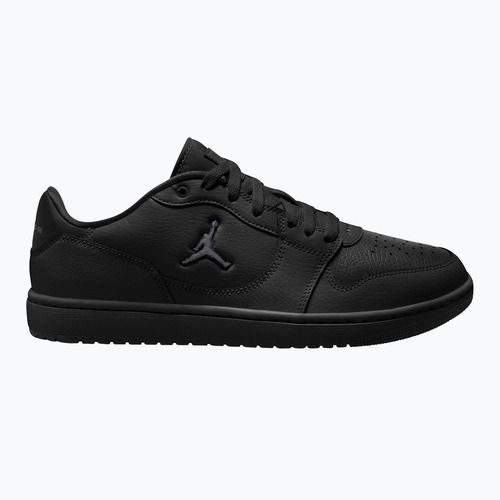 Buty męskie Nike Jordan Court Connect Low black/dark smoke grey