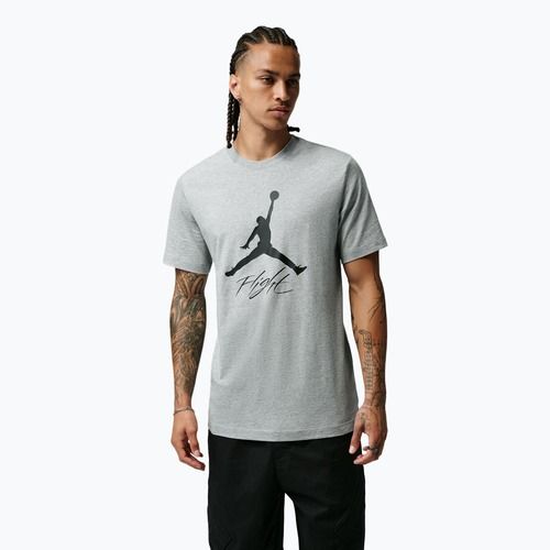 Koszulka męska Nike Jordan Jumpman Flight dark grey heather