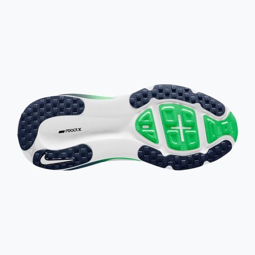 Buty do biegania Nike Vomero 18 white/green spark/midnight navy