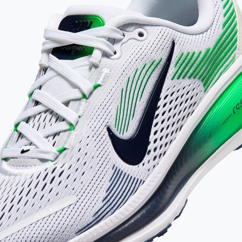 Buty do biegania Nike Vomero 18 white/green spark/midnight navy