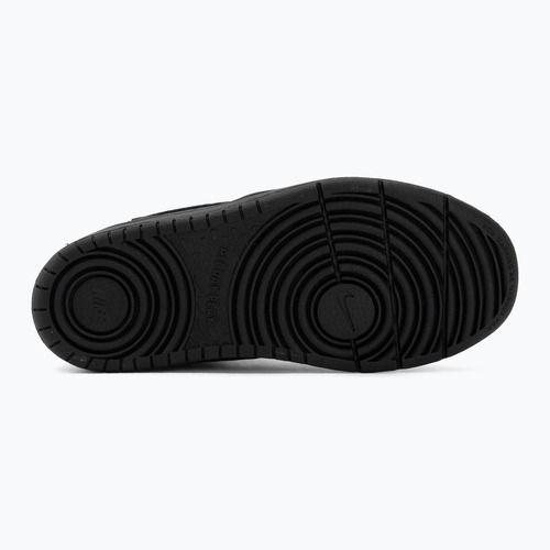 Buty dziecięce Nike Court Borough Mid 2 black/black/black