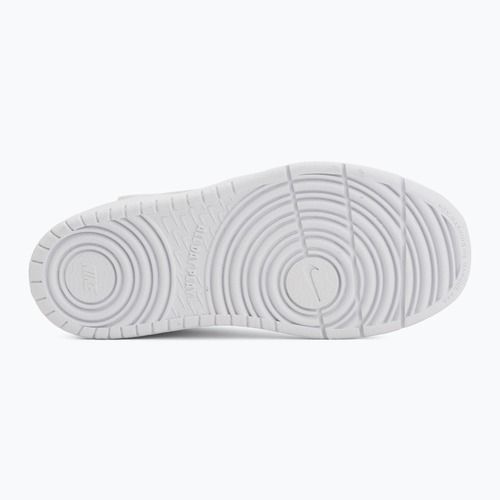 Buty dziecięce Nike Court Borough Mid 2 white/white/white
