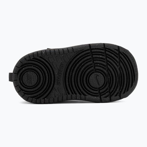 Buty dziecięce Nike Court Borough Low Recraft black/black/white