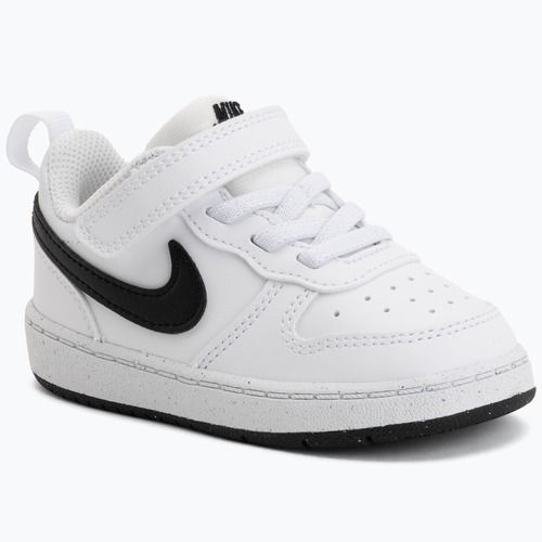 Buty dziecięce Nike Court Borough Low Recraft white/black