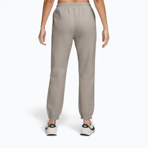 Spodnie damskie Nike Studio Fleece cream li/sail