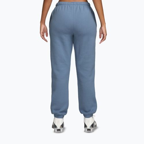 Spodnie damskie Nike Studio Fleece work blue/sail