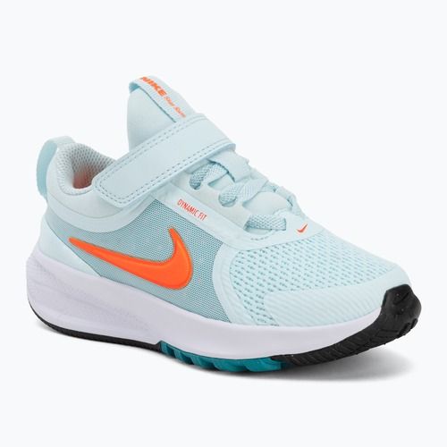 Buty dziecięce Nike Star Runner 5 glacier blue/energy/black/total orange
