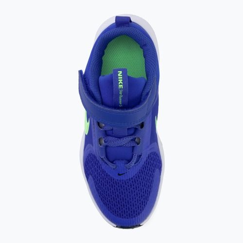 Buty dziecięce Nike Star Runner 5 racer blue/midnight navy/illusion green