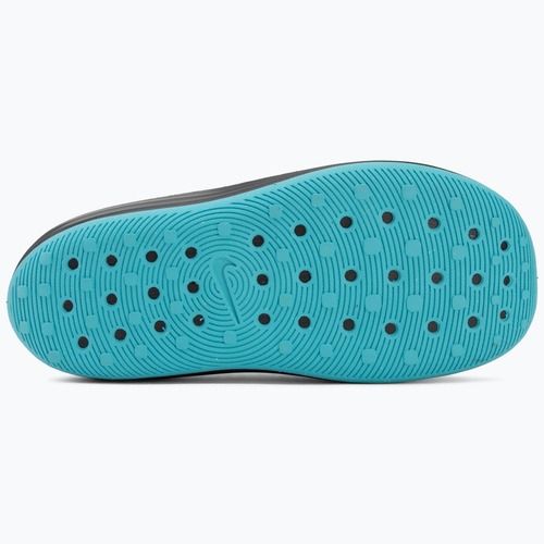 Klapki męskie Nike ReactX Rejuven8 black/gamma blue/metallic silver