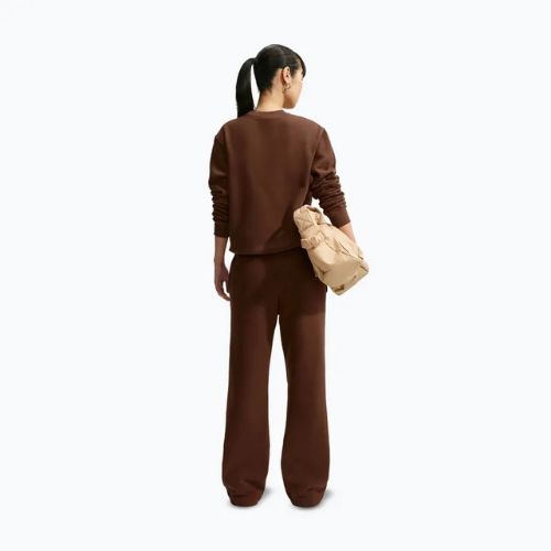 Bluza damska Nike Studio Fleece cacao wow/sail