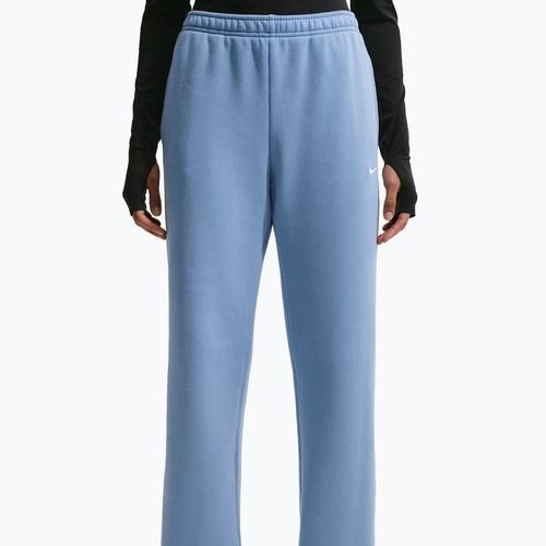 Spodnie damskie Nike Studio Fleece work blue/sail
