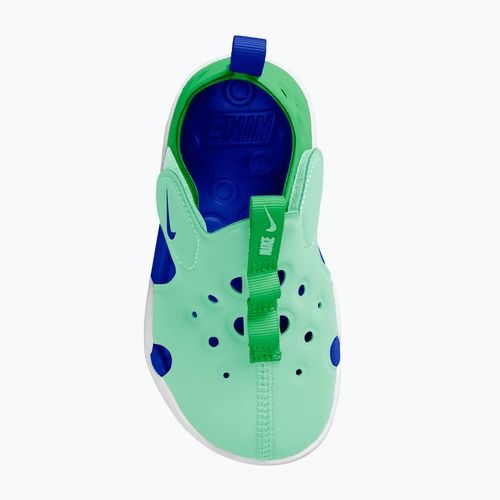 Sandały dziecięce Nike Sunray Protect 4 Arctic Green/Green Spark/Racer Blue