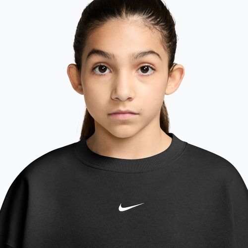 Bluza dziecięca Nike Sportswear Studio black/white