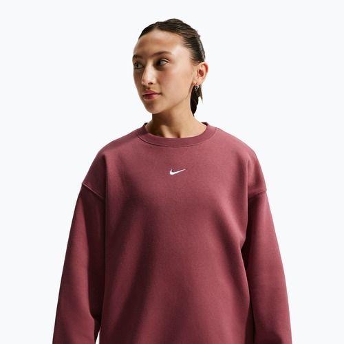 Bluza dziecięca Nike Sportswear Studio pink smoke/white