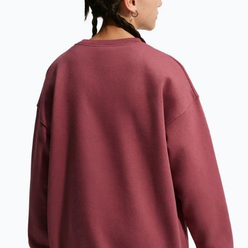 Bluza dziecięca Nike Sportswear Studio pink smoke/white