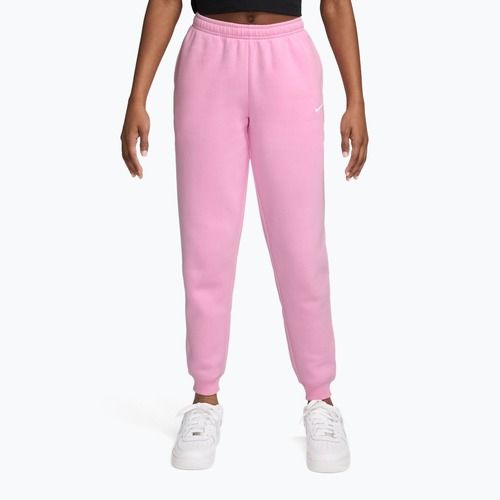 Spodnie dziecięce Nike Sportswear Studio pink rise/white