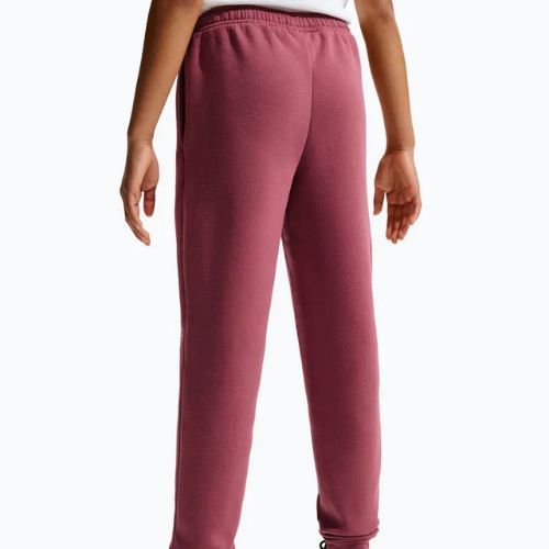 Spodnie dziecięce Nike Sportswear Studio pink smoke/white