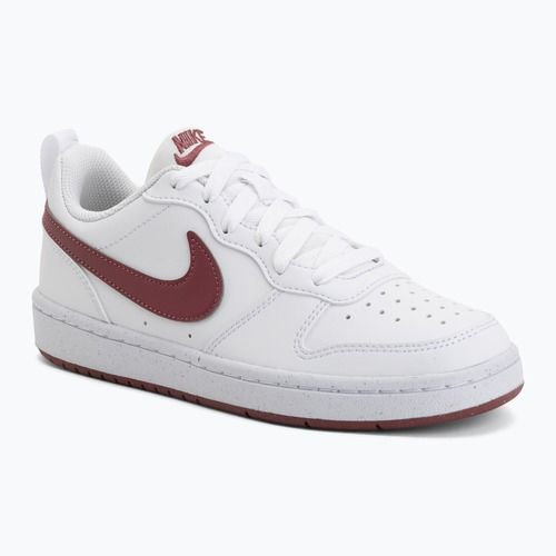 Buty Nike Court Borough Low Recraft white/pink smoke