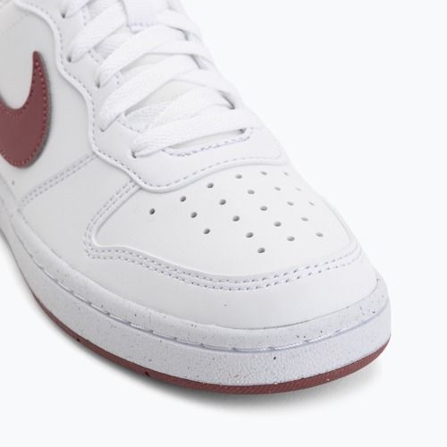 Buty Nike Court Borough Low Recraft white/pink smoke