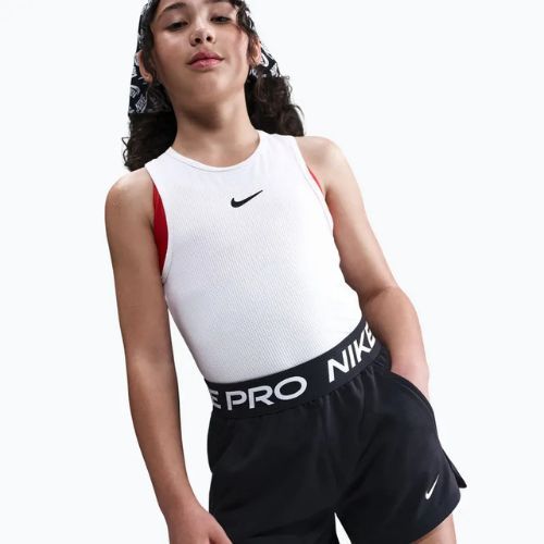 Spodenki dziecięce Nike Pro Fleece black/black/black/white