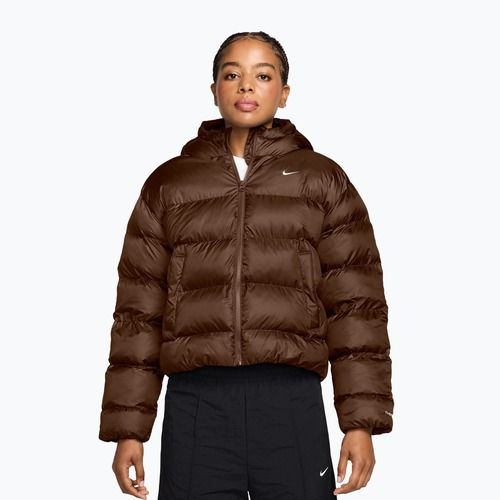 Kurtka damska Nike TF SYN Classic cacao wow/sail