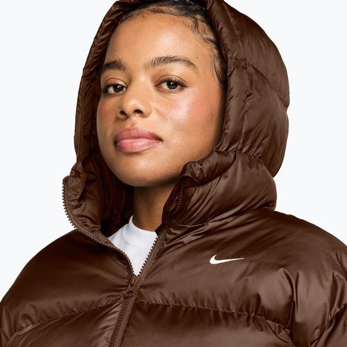 Kurtka damska Nike TF SYN Classic cacao wow/sail