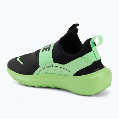 Buty dziecięce Nike Flex Runner 4 black/illusion green/black
