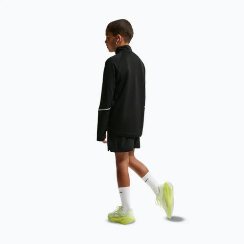 Spodenki dziecięce Nike Miler black/black