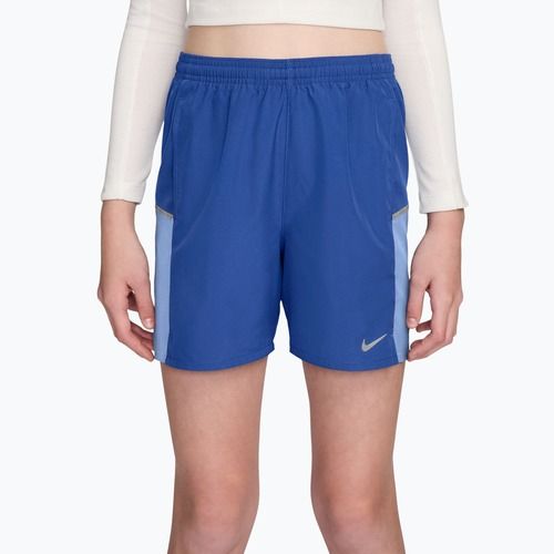 Spodenki dziecięce Nike Miler game royal/aluminum