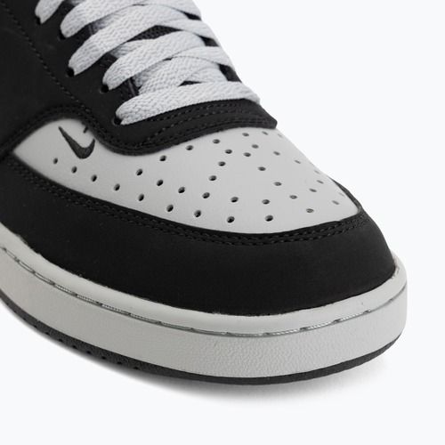 Buty męskie Nike Court Vision Low black/light smoke grey/sail/light smoke grey