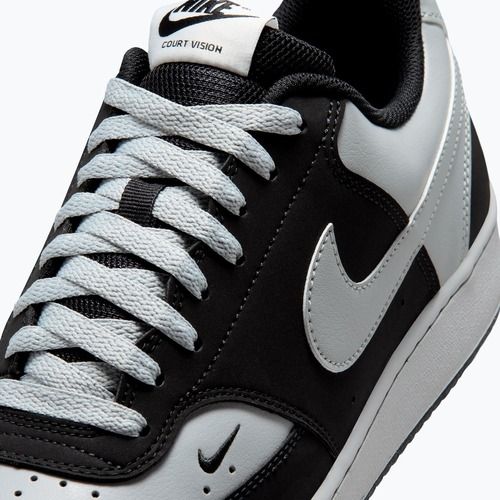Buty męskie Nike Court Vision Low black/light smoke grey/sail/light smoke grey